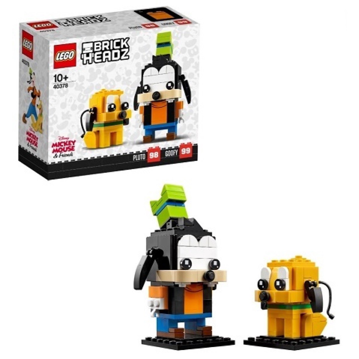 BrickHeadz 40378 Disney Goofy & Pluto  Retired