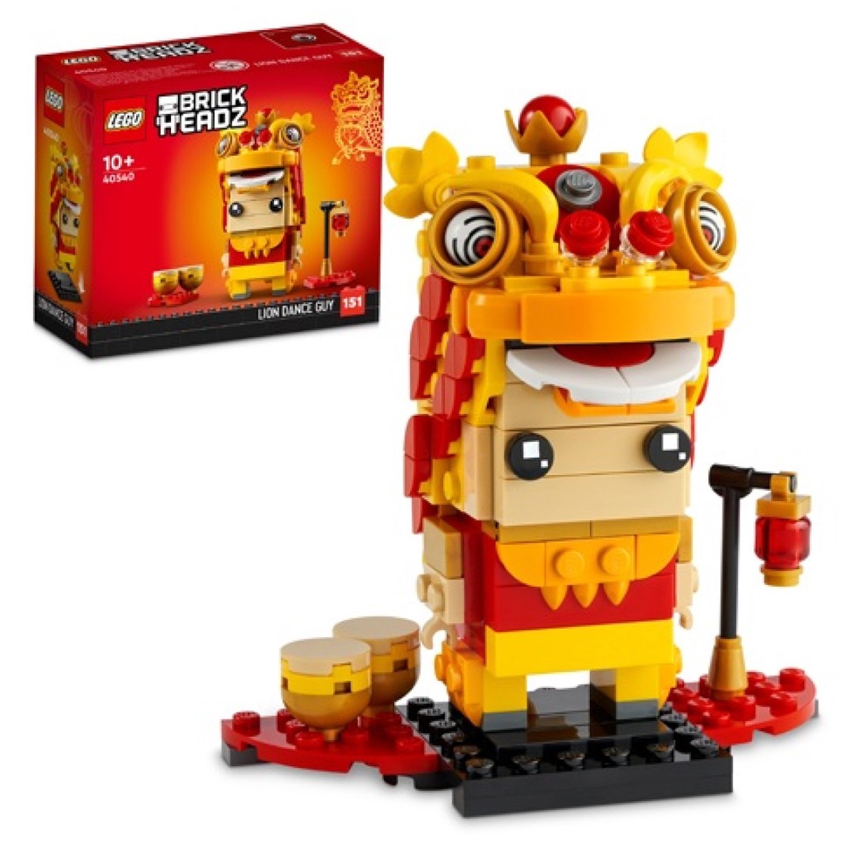  BrickHeadz 40540 Lion Dance Guy  Retired