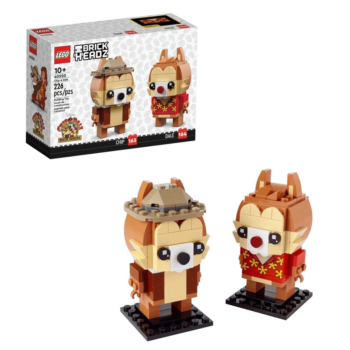 BrickHeadz 40550 Disney Chip & Dale  Retired