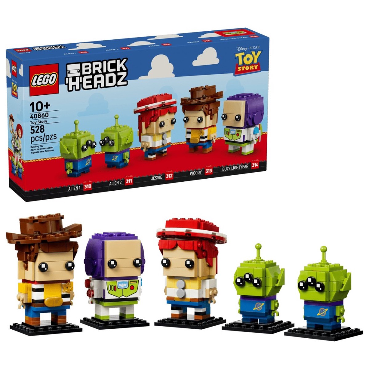 BrickHeadz 40860 Toy Story Figures  Exclusive