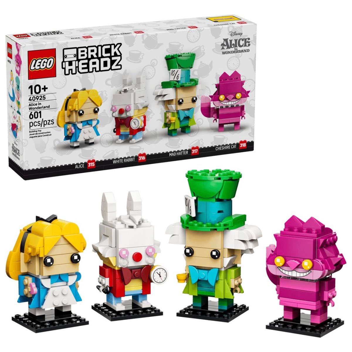  BrickHeadz 40925 Alice in Wonderland  Exclusive