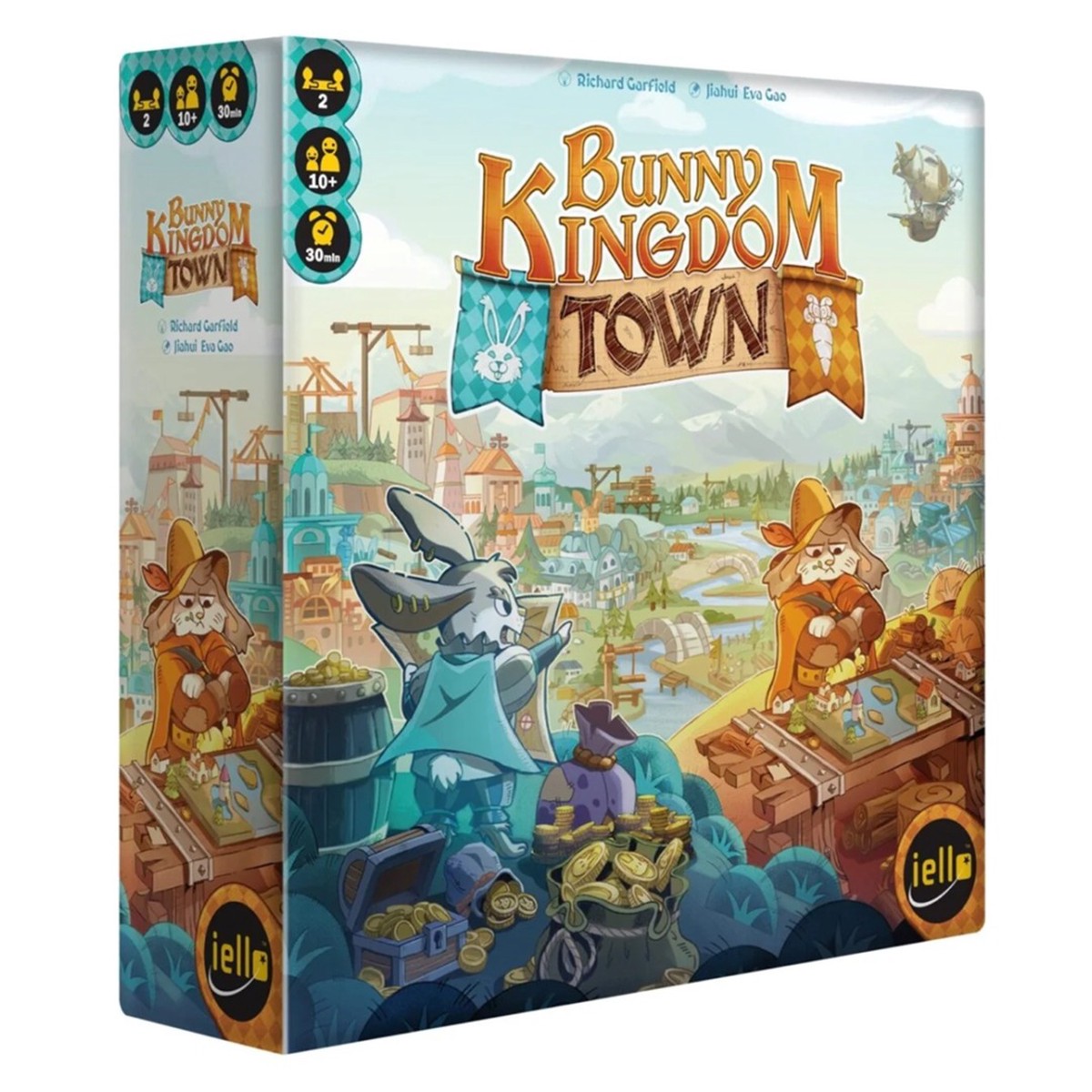 Bunny Kingdom Town Board Game