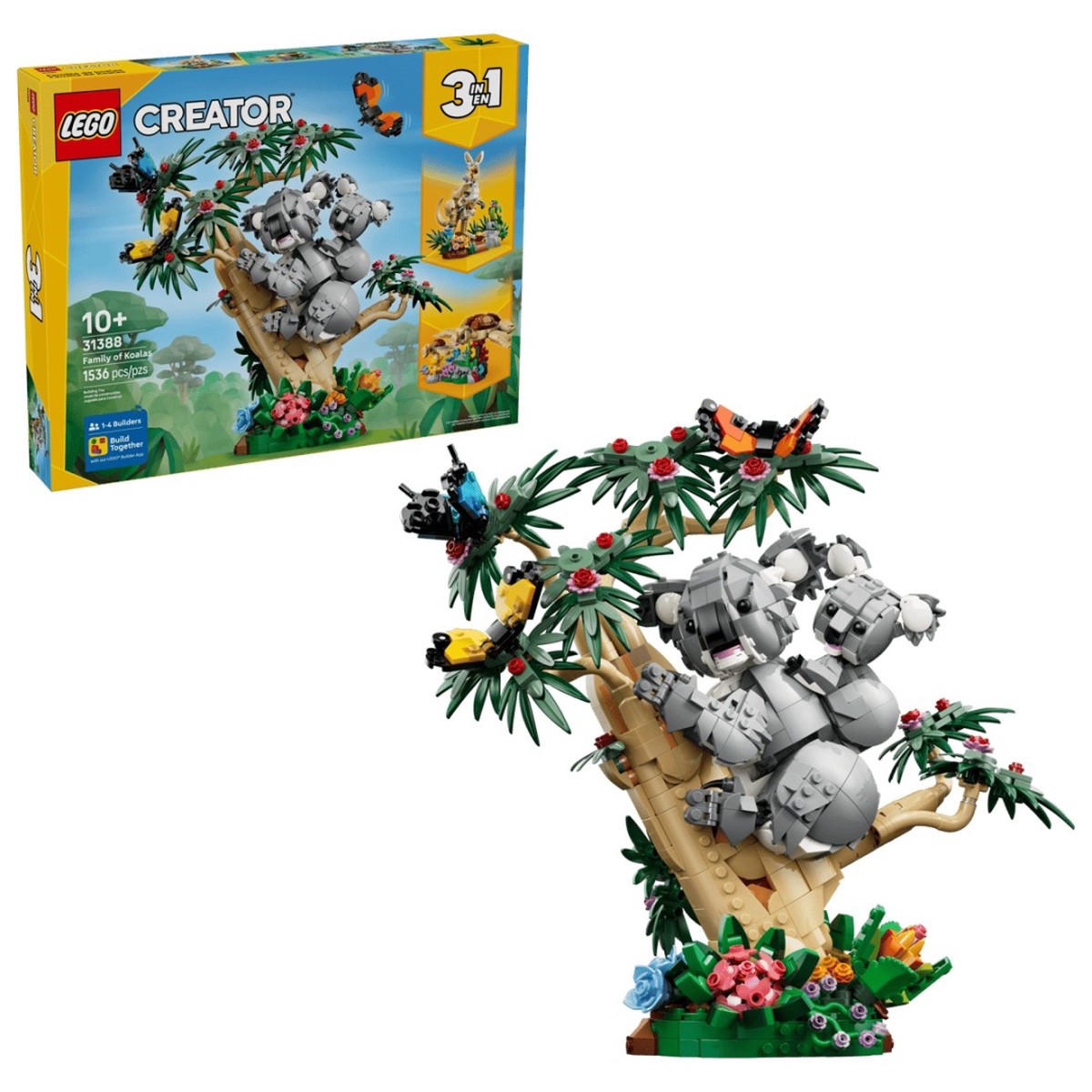 Creator 31388 Family of Koalas  Exclusive