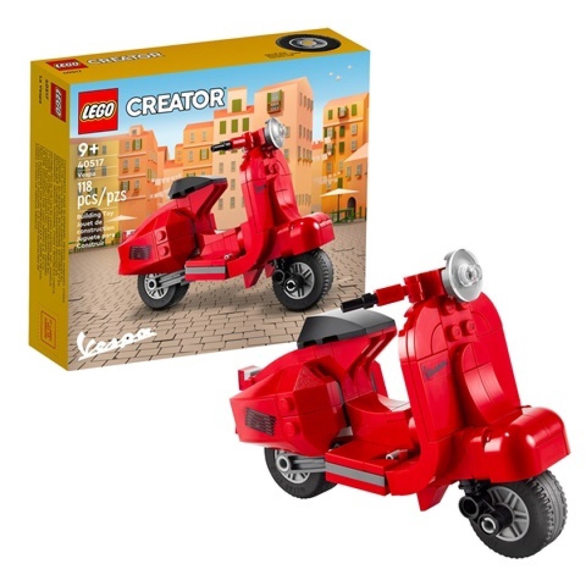  Creator 40517 Vespa  Retired