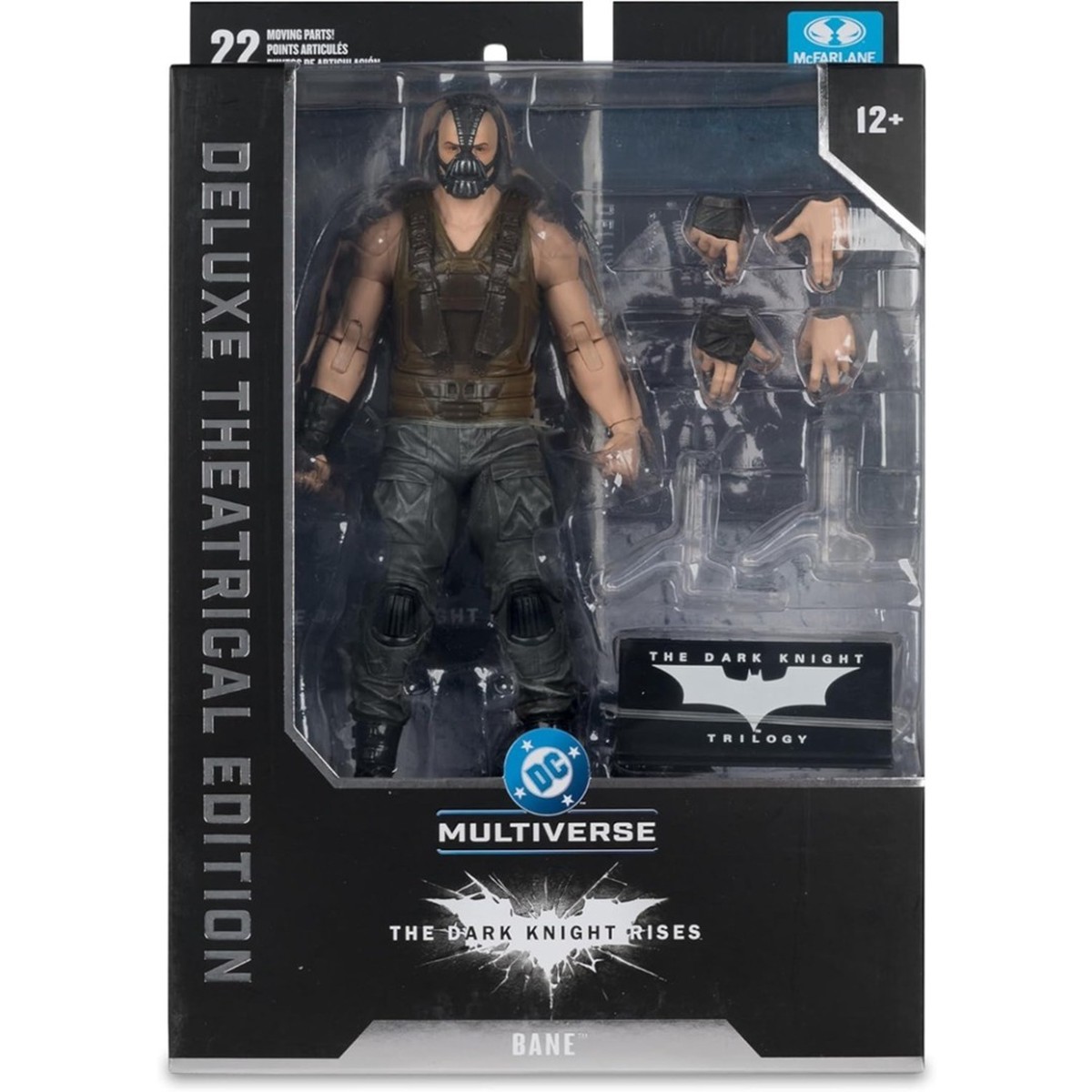 DC The Dark Knight Rises Bane McFarlane Figure
