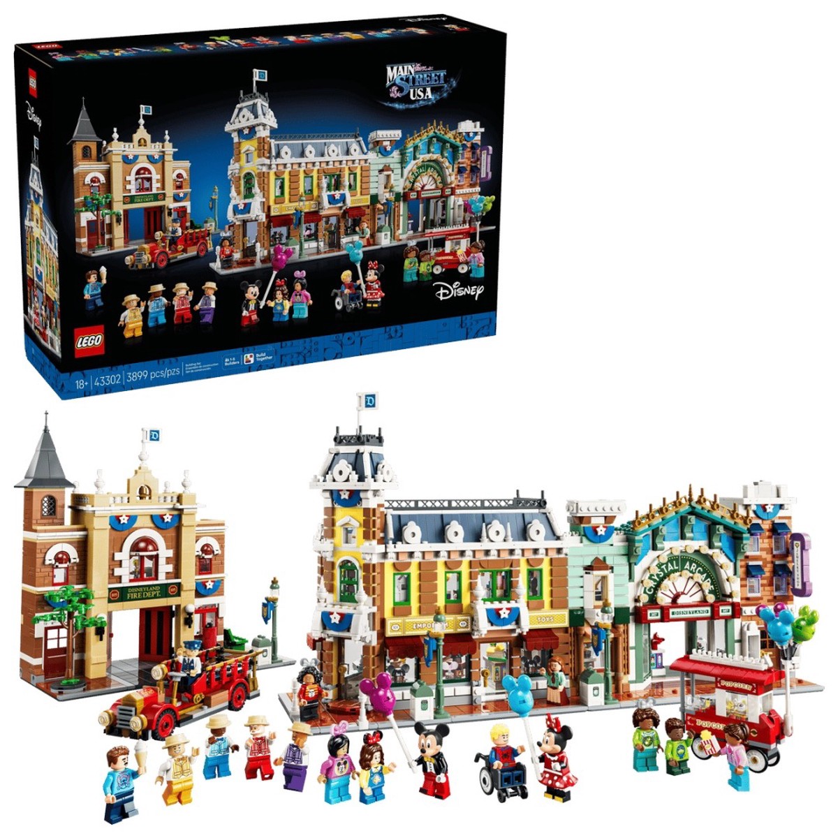 Disney 43302 Disney Main Street U.S.A.  Exclusive