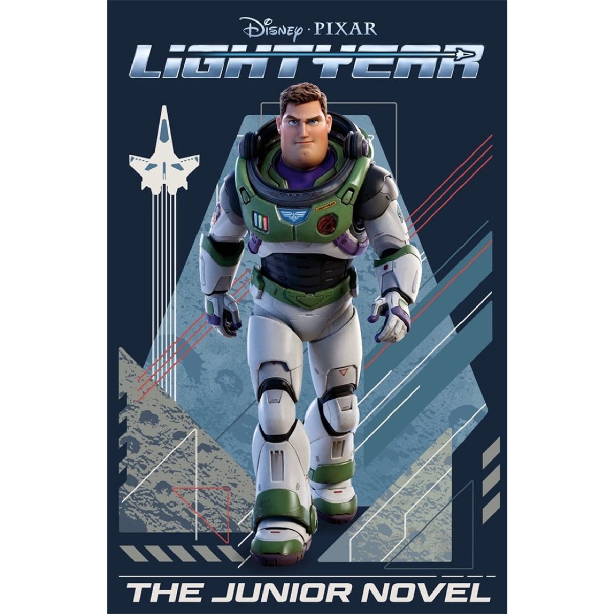Disney Pixar: Lightyear The Junior Novel (From the Movie)
