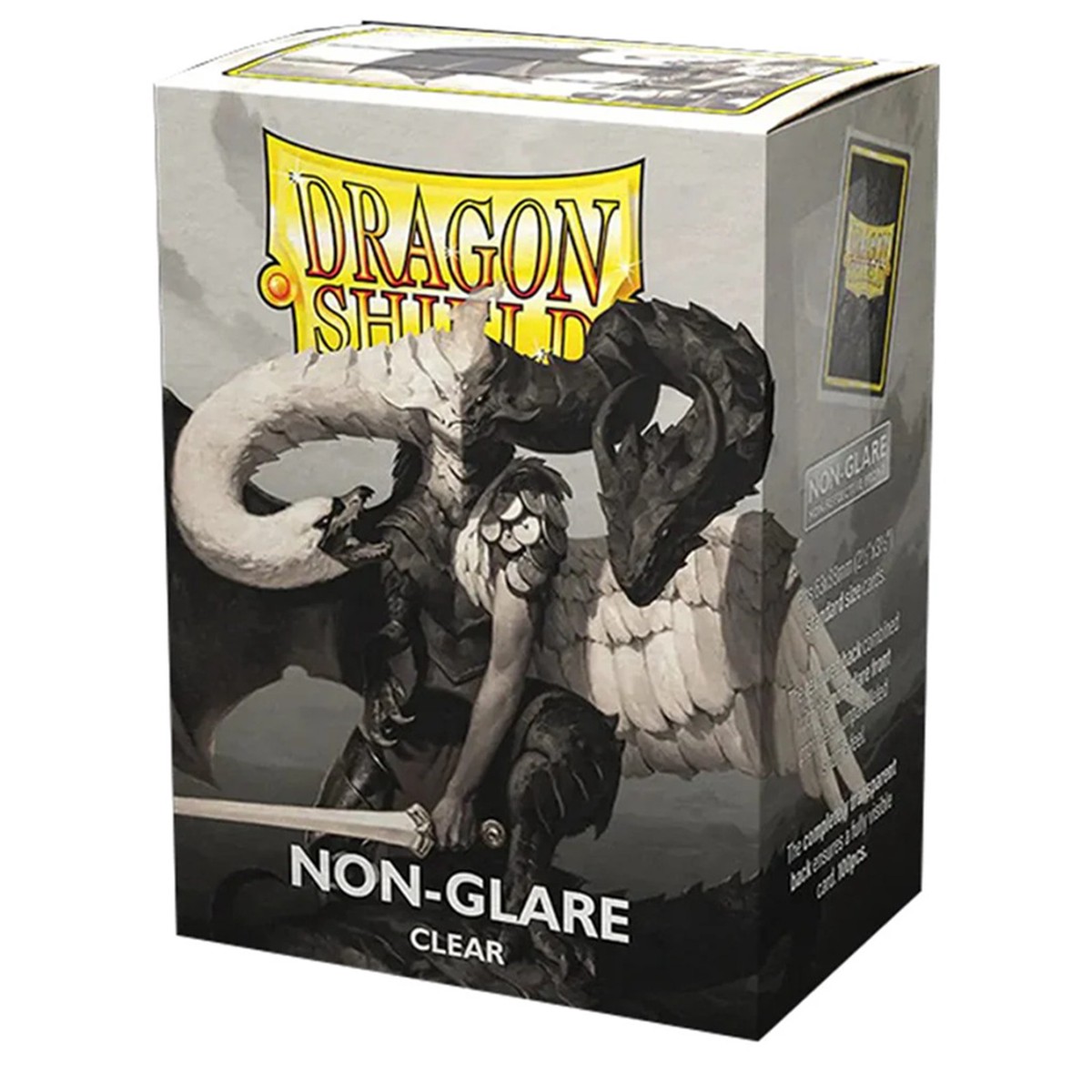 Dragon Shield Non-Glare Clear Card Sleeves (100 Sleeves)