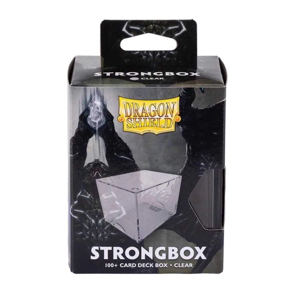 Dragon Shield Strongbox Box Clear
