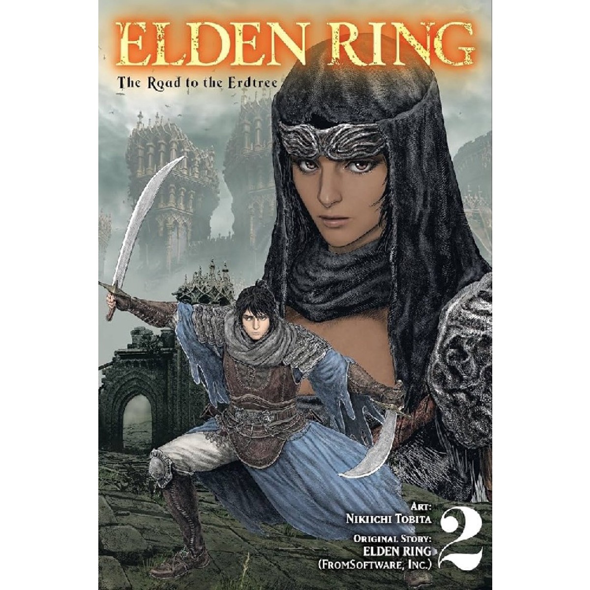 Elden Ring : The Road to the Erdtree Vol.2