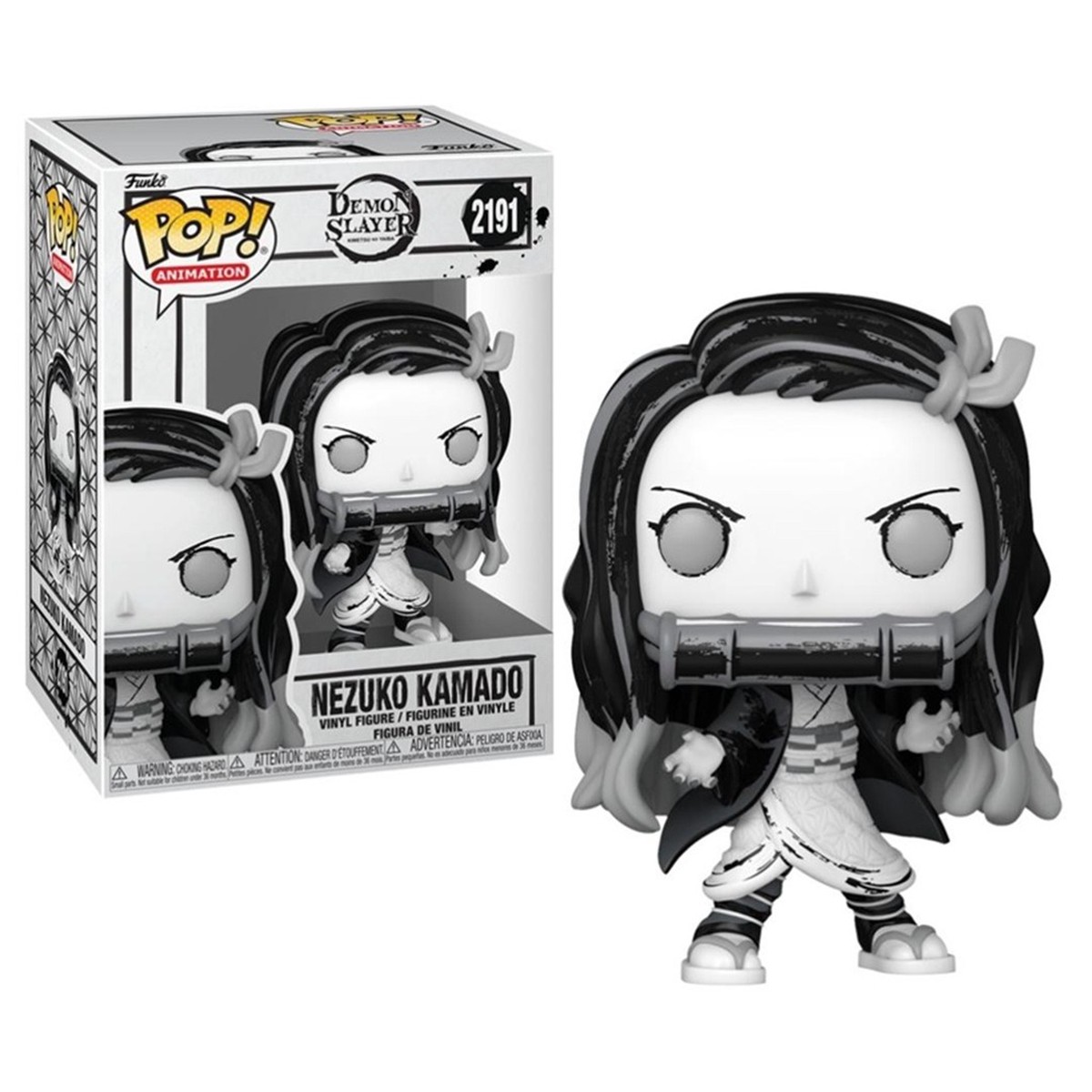 Funko POP! Demon Slayer N 2191  Nezuko Kamado