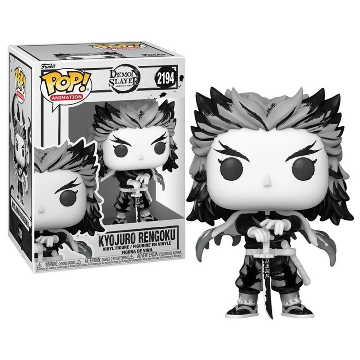Funko POP! Demon Slayer N 2194  Kyojuro Rengoku