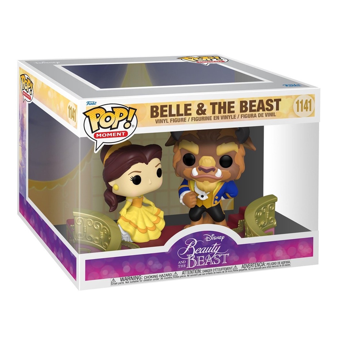 Funko POP! Disney Beauty And The Beast N 1141  Belle & The Beast