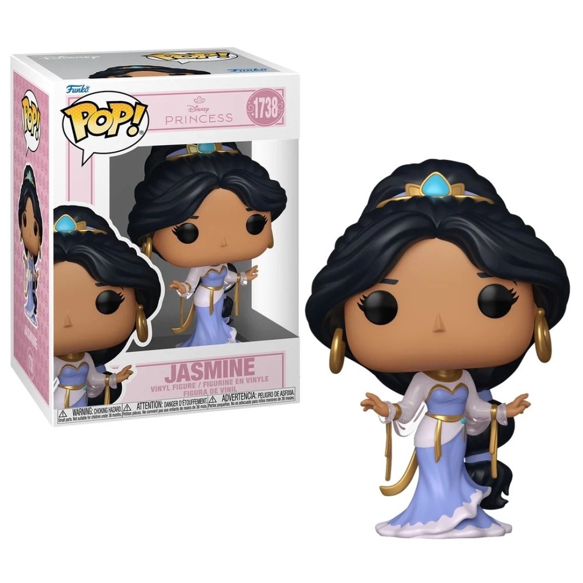 Funko POP! Disney Princess N 1738  Jasmine