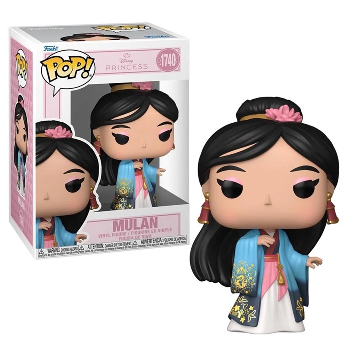 Funko POP! Disney Princess N 1740  Mulan