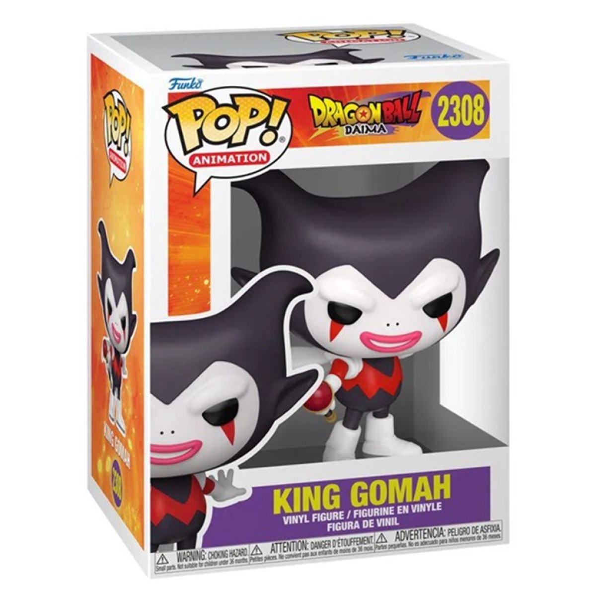 Funko POP! Dragon Ball Daima N 2308  King Gomah