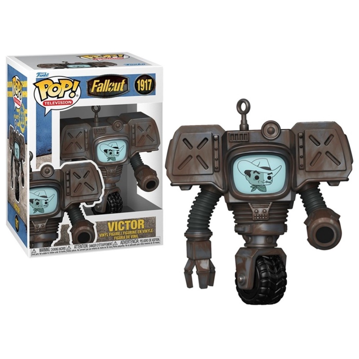 Funko POP! Fallout N 1917  Victor