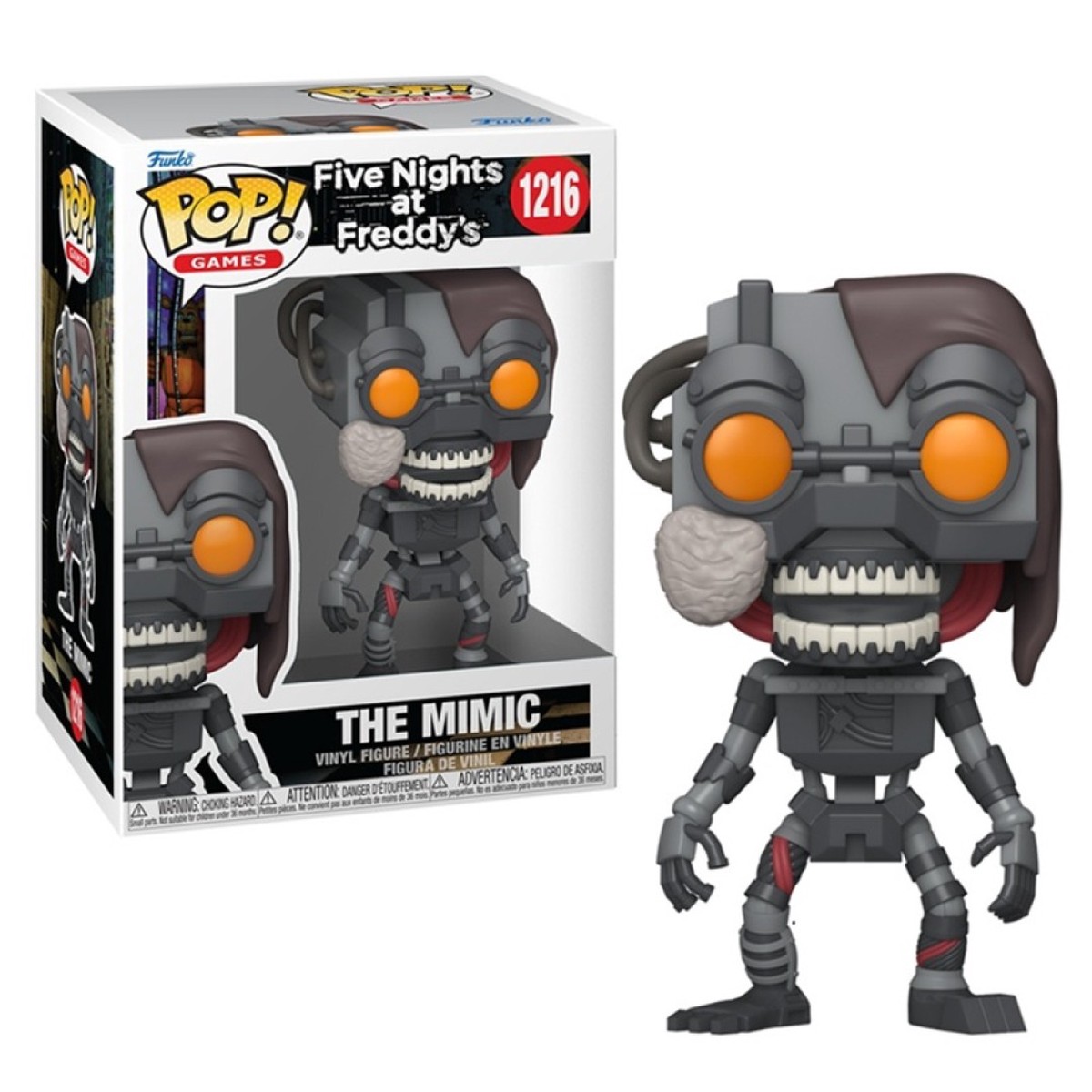 Funko POP! Five Nights At Freddys N 1216  The Mimic