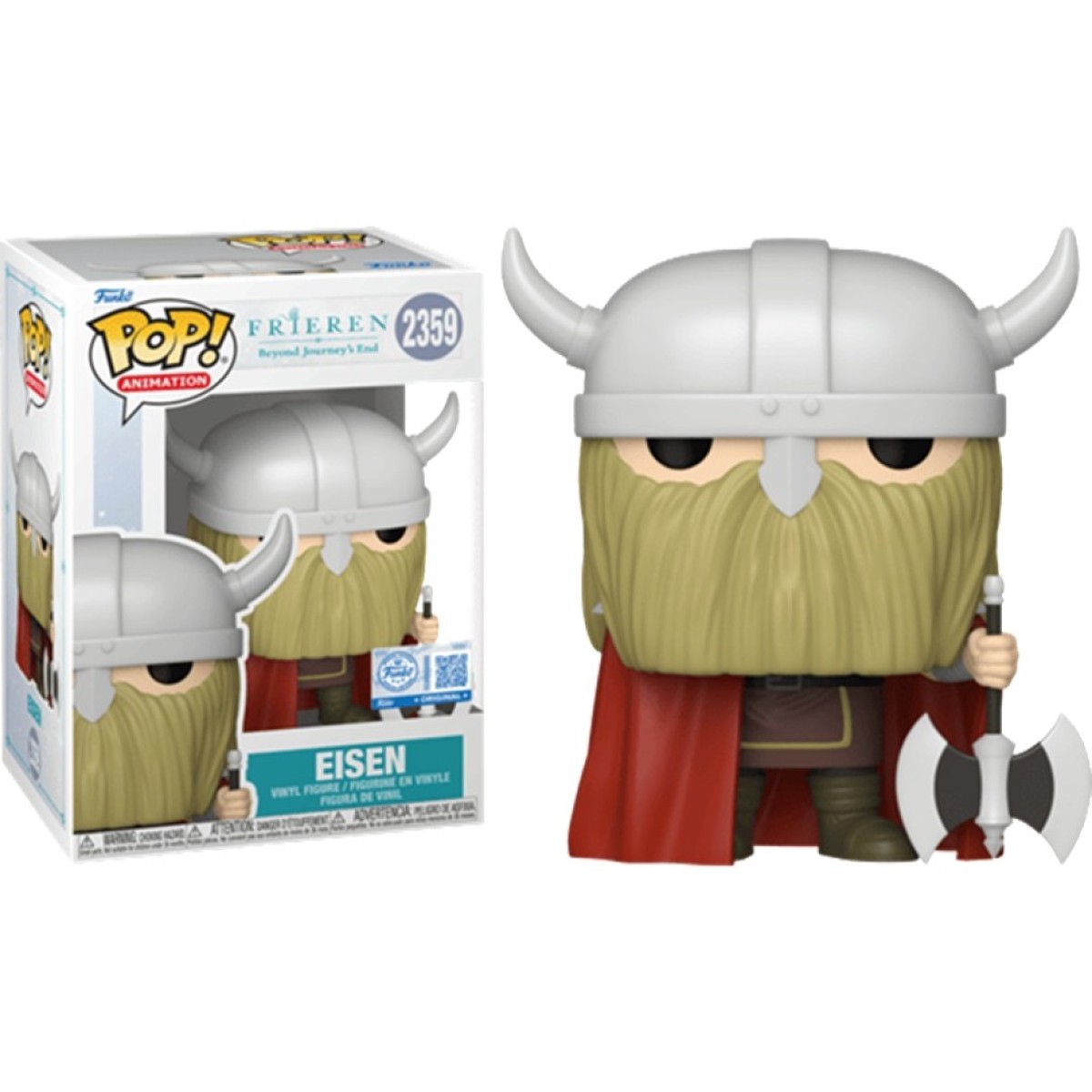 Funko POP! Frieren N 2359  Eisen