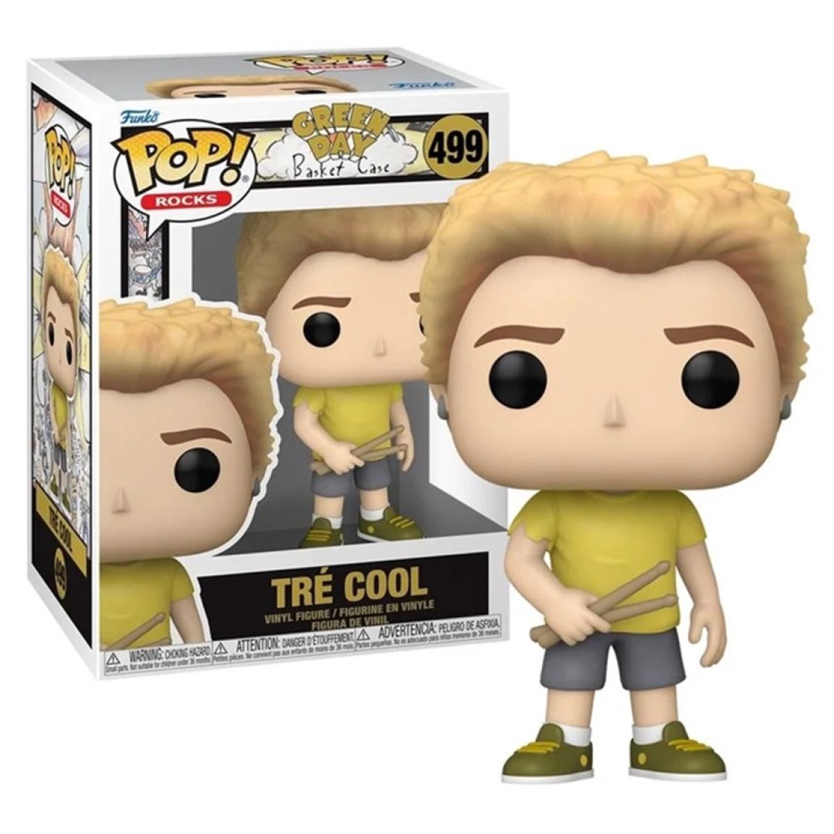 Funko POP! Green Day N 499  Tre Cool