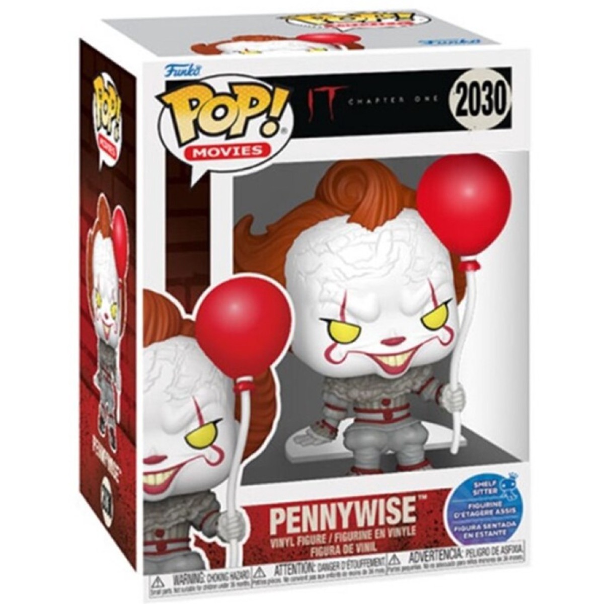 Funko POP! IT N 2030  Pennywise (Shelf Sitter)