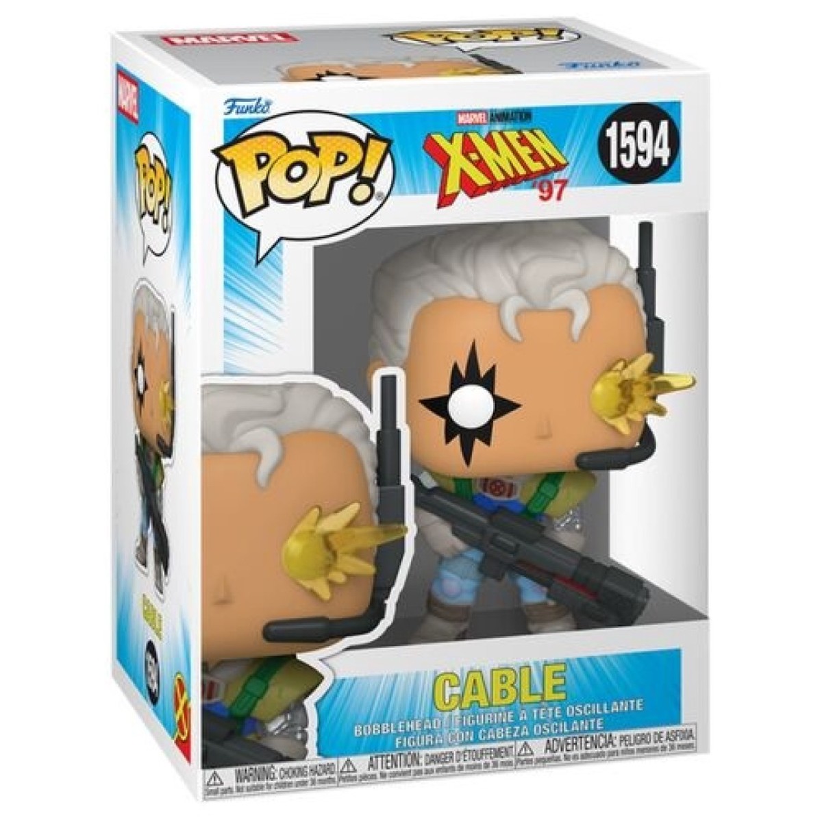 Funko POP! Marvel X-Men 97 N 1594  Cable