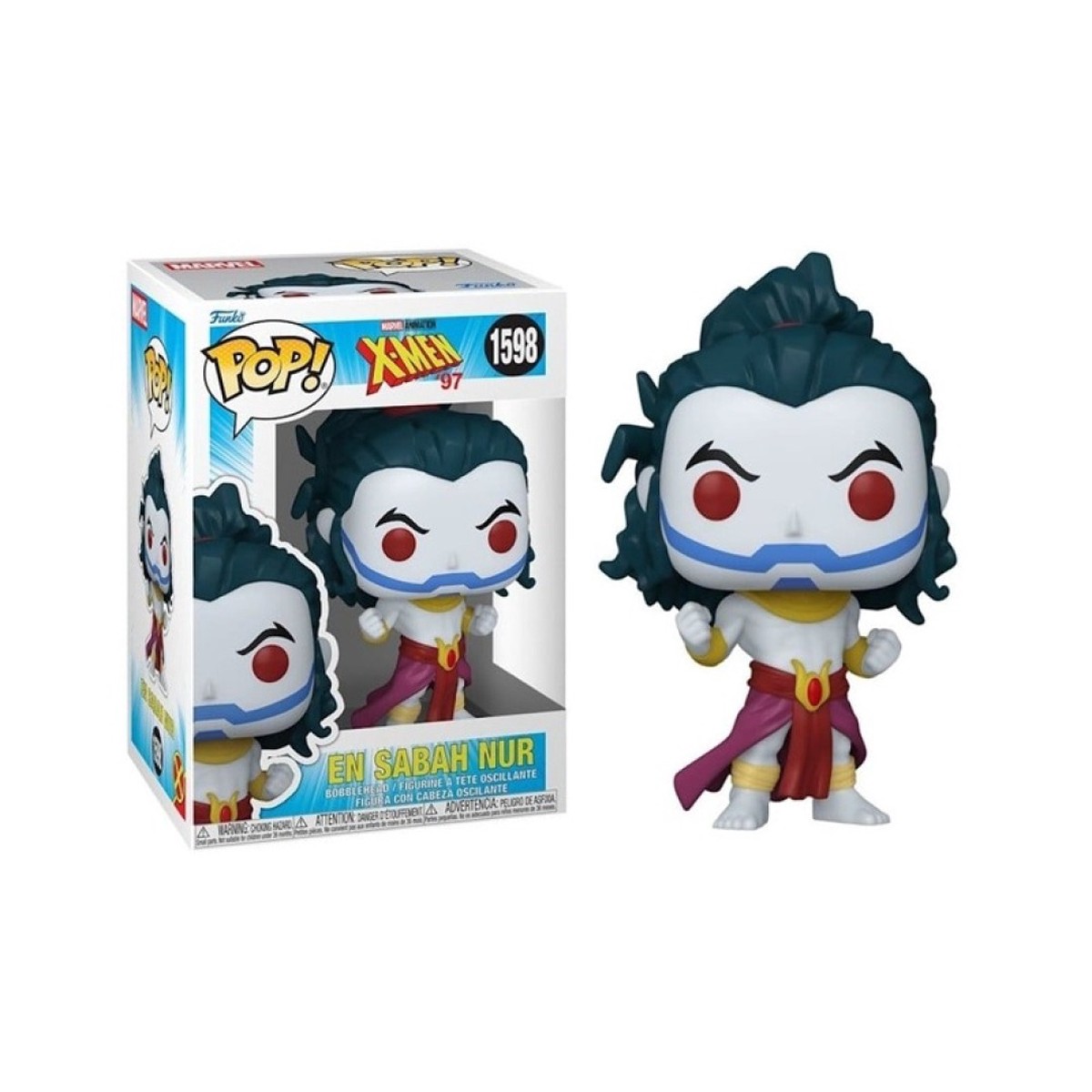 Funko POP! Marvel X-Men 97 N 1598  En Sabah Nur