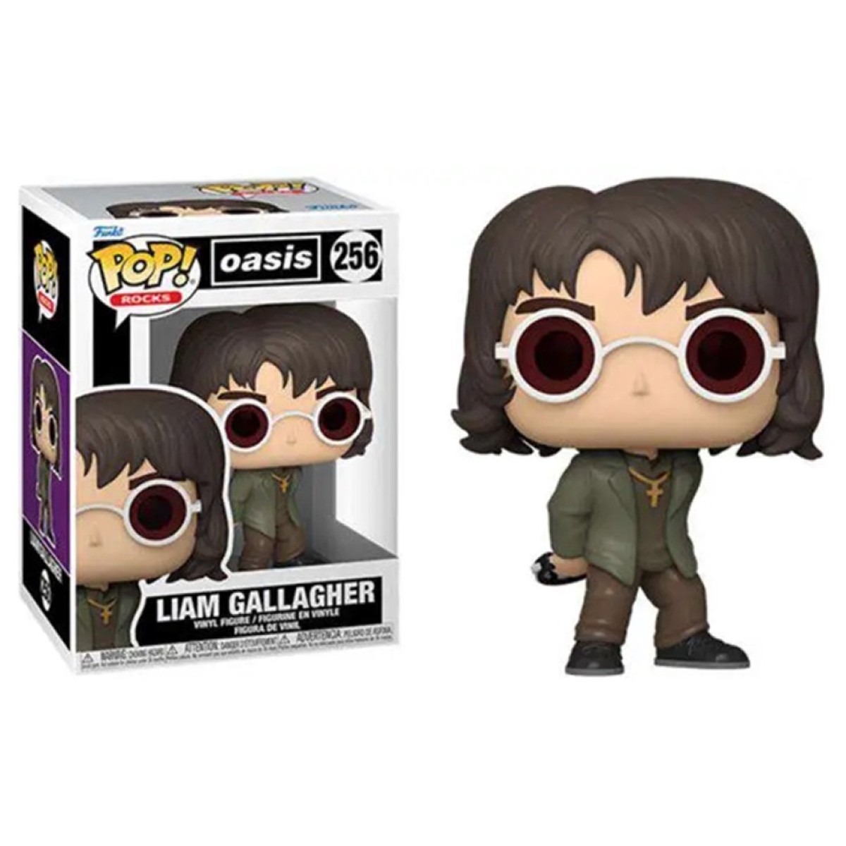 Funko POP! Oasis N 256  Liam Gallager