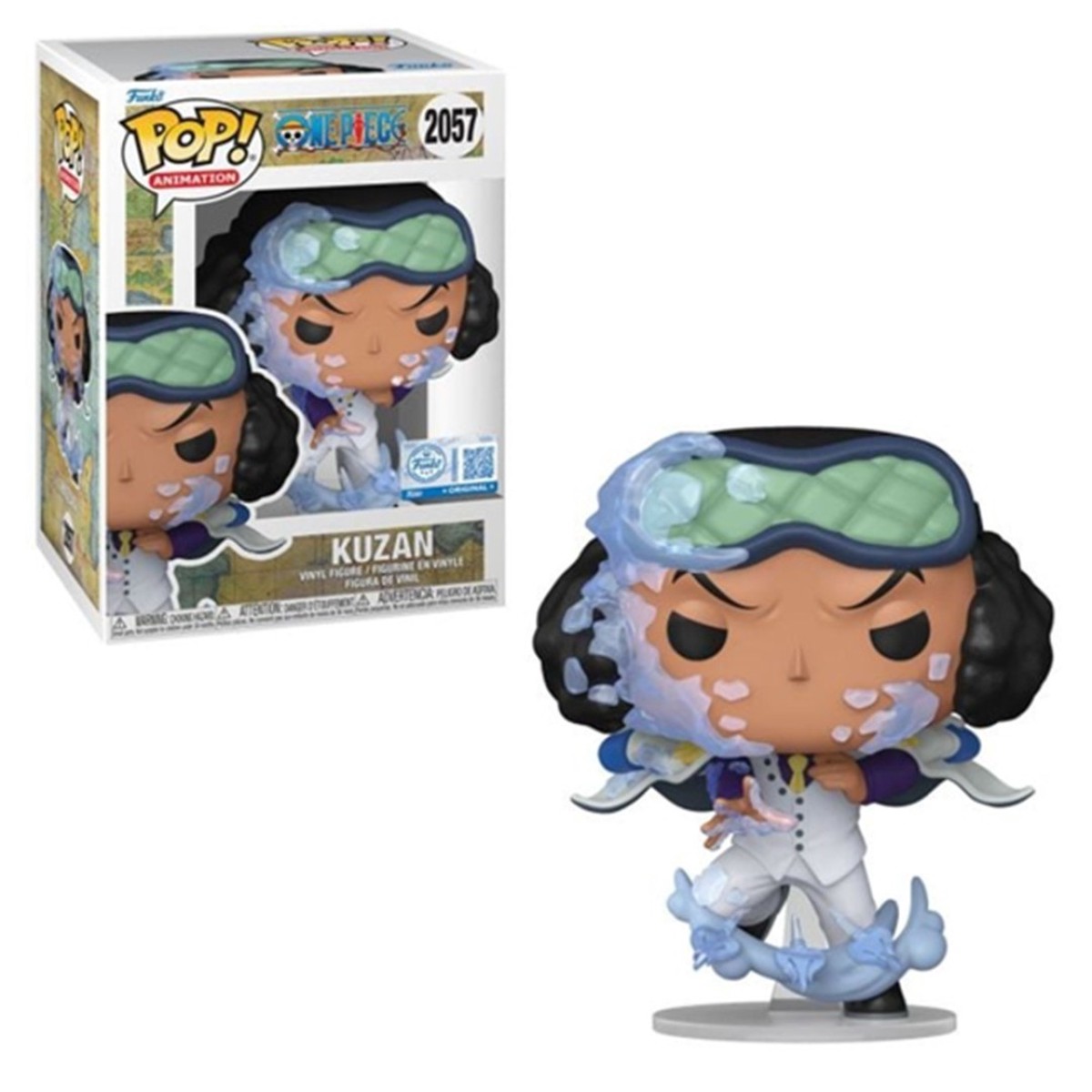 Funko POP! One Piece N 2057  Kuzan