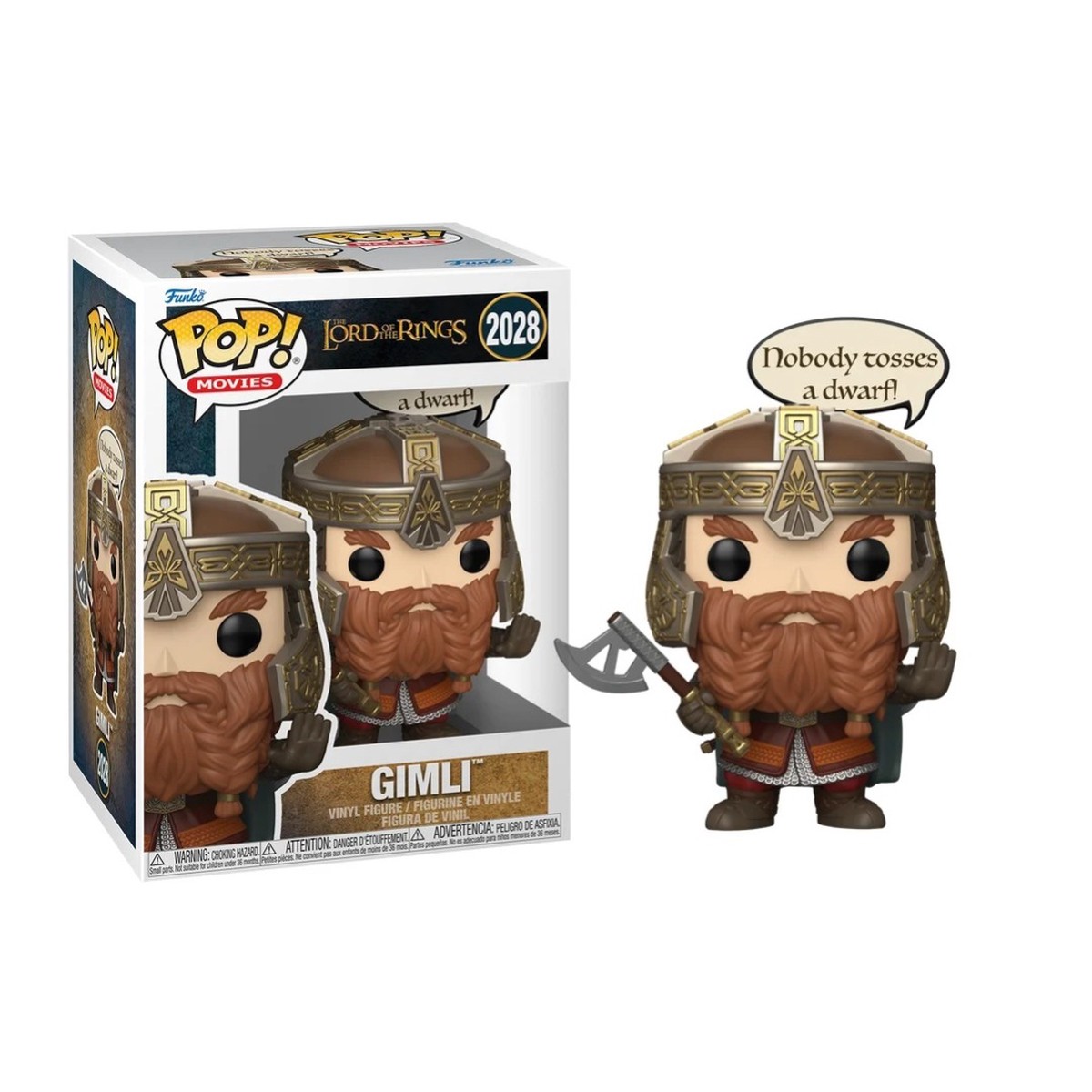 Funko POP! The Lord Of The Rings N 2028  Gimli