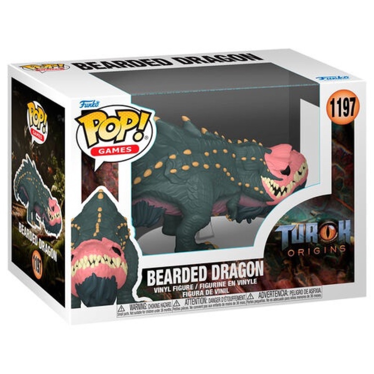 Funko POP! Turok Origins N 1197  Bearded Dragon