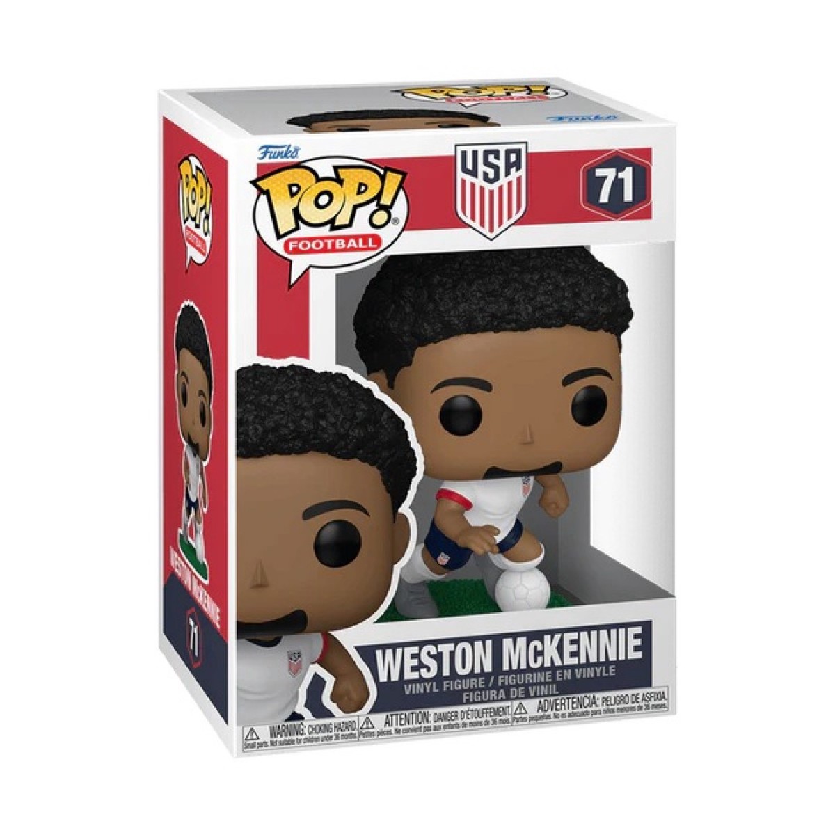 Funko POP! USA N 71  Weston McKennie