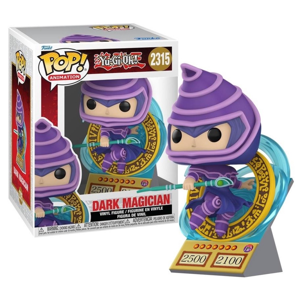 Funko POP! Yu-Gi-Oh! N 2315  Dark Magician