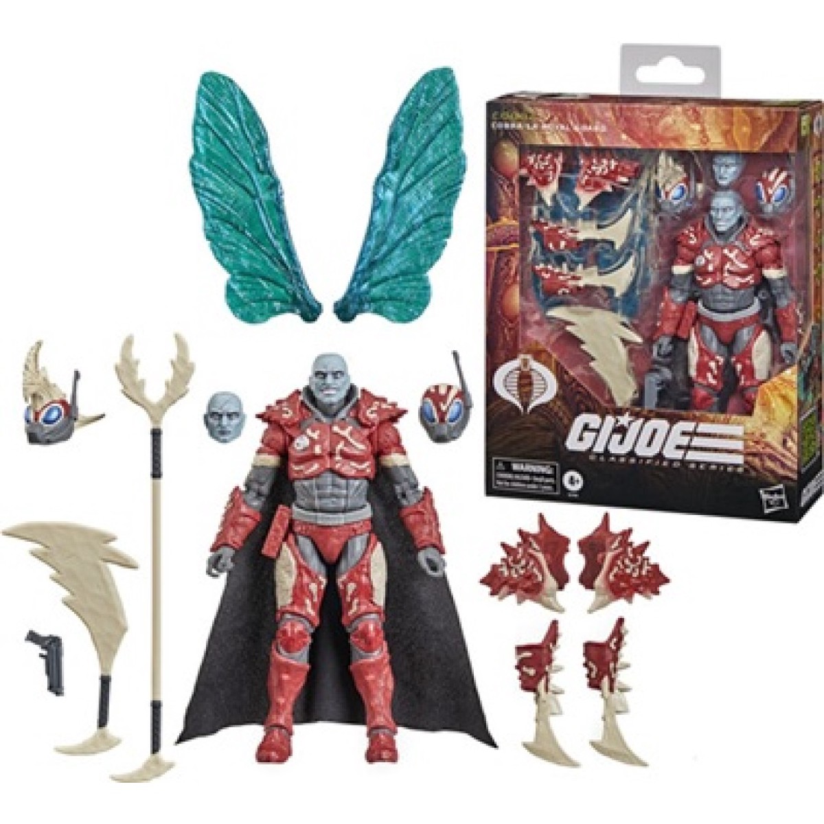 G.I. Joe Cobra-La Royal Guard Classified Series #191 Hasbro Figure