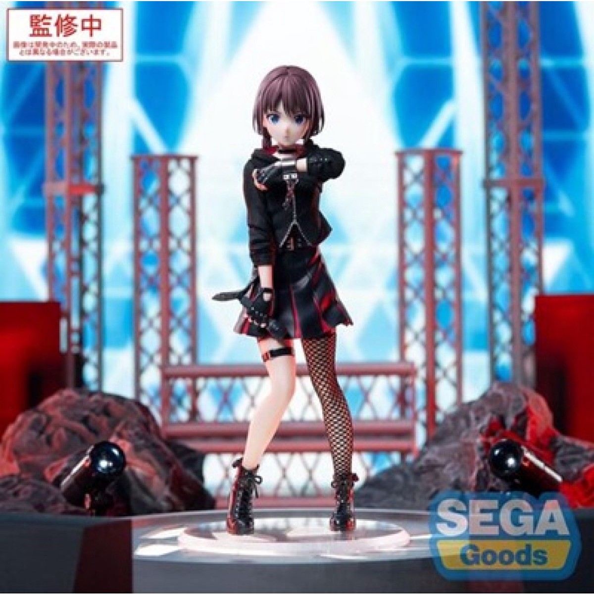 Girls Band Cry Nina Iseri XStellar Sega Goods Figure