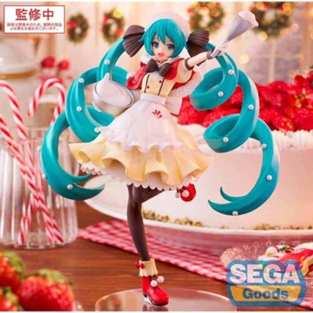 Hatsune Miku Christmas 2025 Luminasta Sega Goods Figure