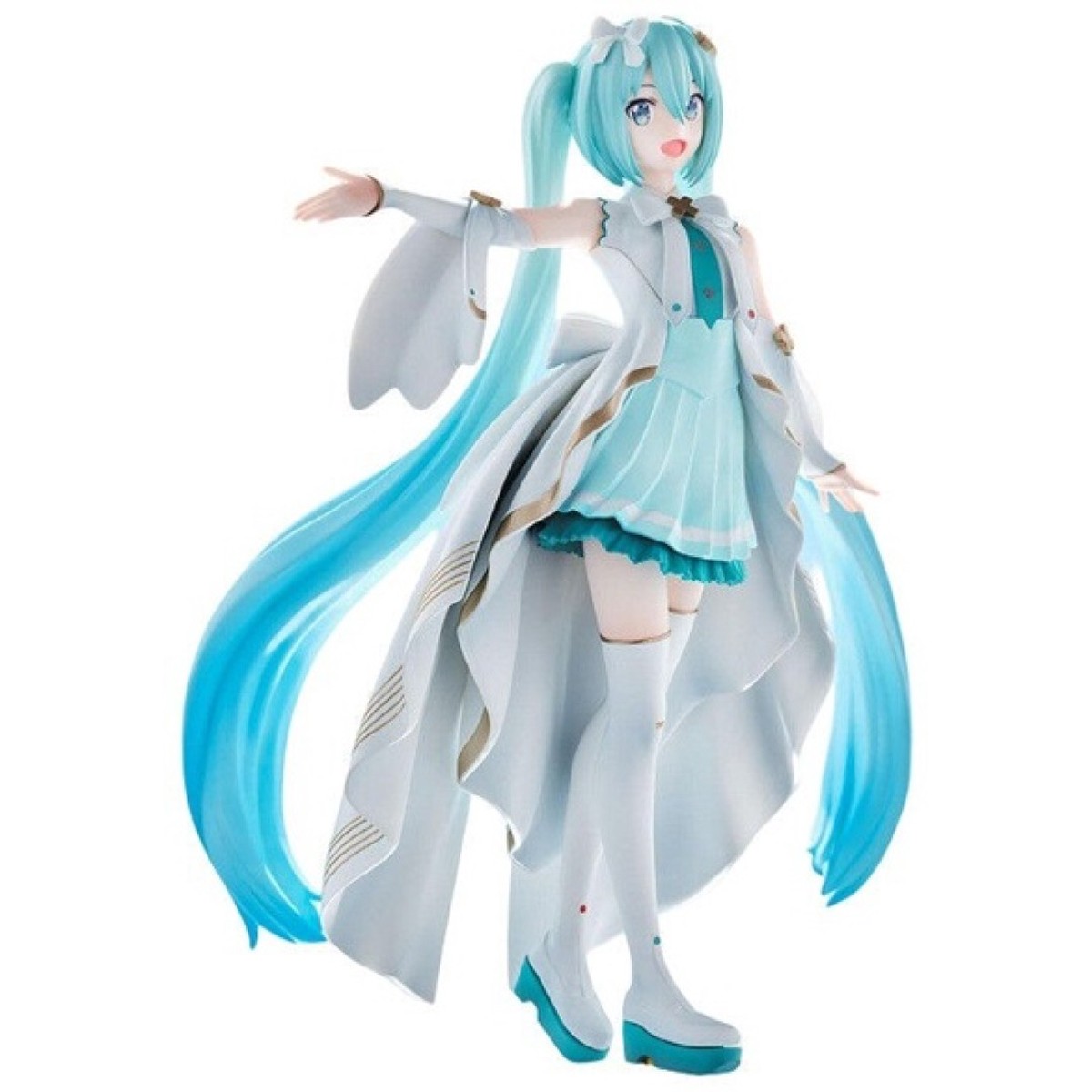 Hatsune Miku Unshuttered Luminasta Sega Goods Figure