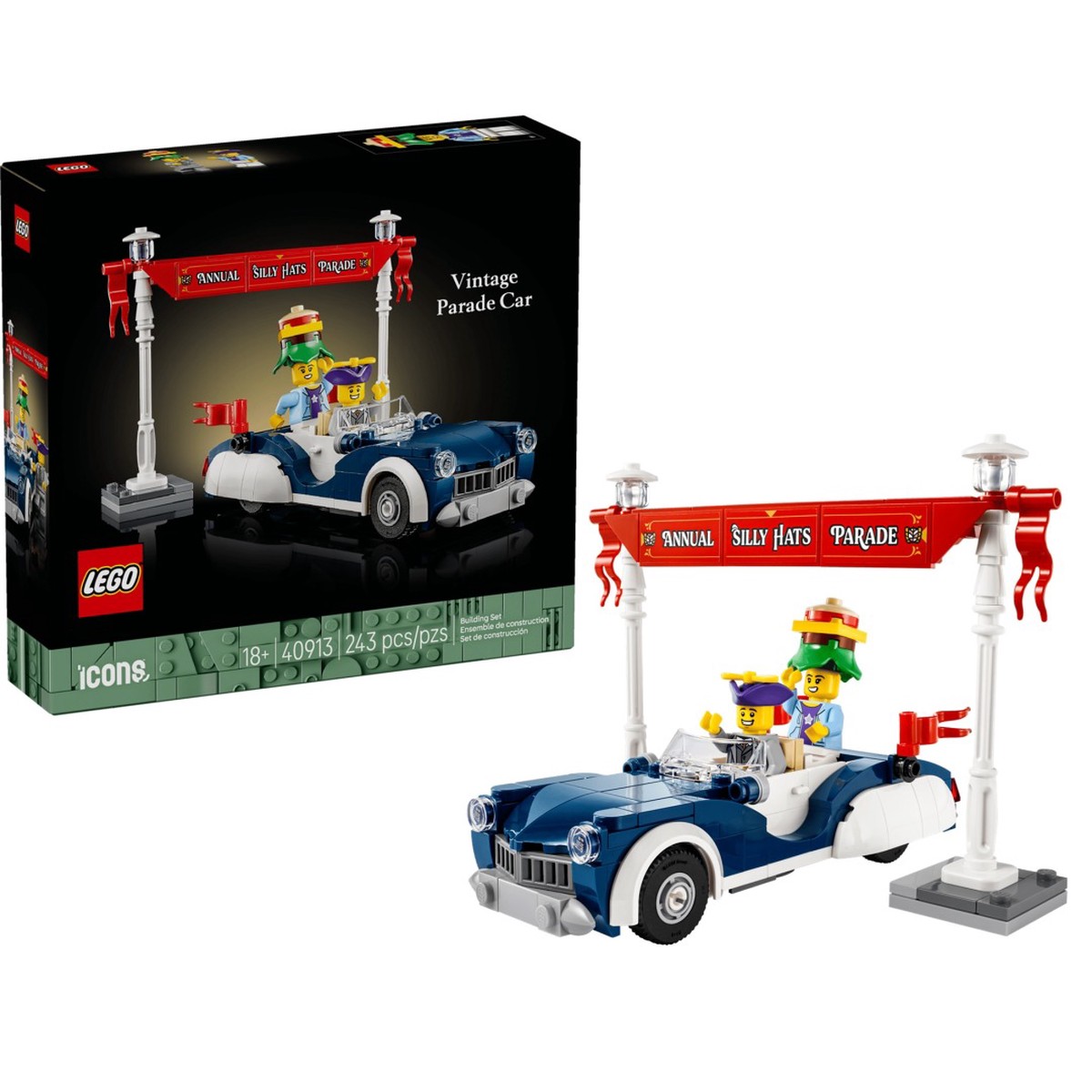  Icons 40913 Vintage Parade Car  Exclusive