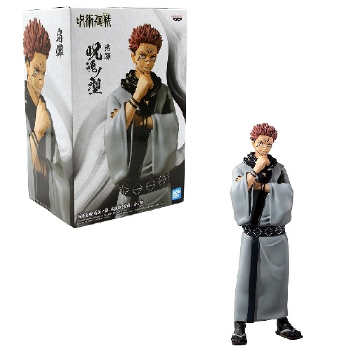 Jujutsu Kaisen Sukuna Jukon No Kata Banpresto Figure