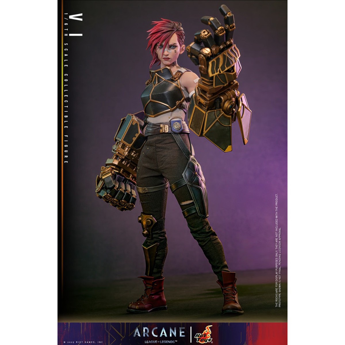 League Of Legends Vi Sixth Scale Hot Toys Figure