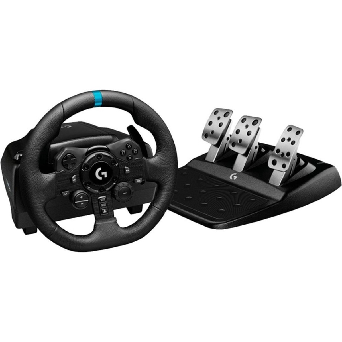 Logitech G923 TrueForce Racing Wheel & Pedals (PS & PC version)