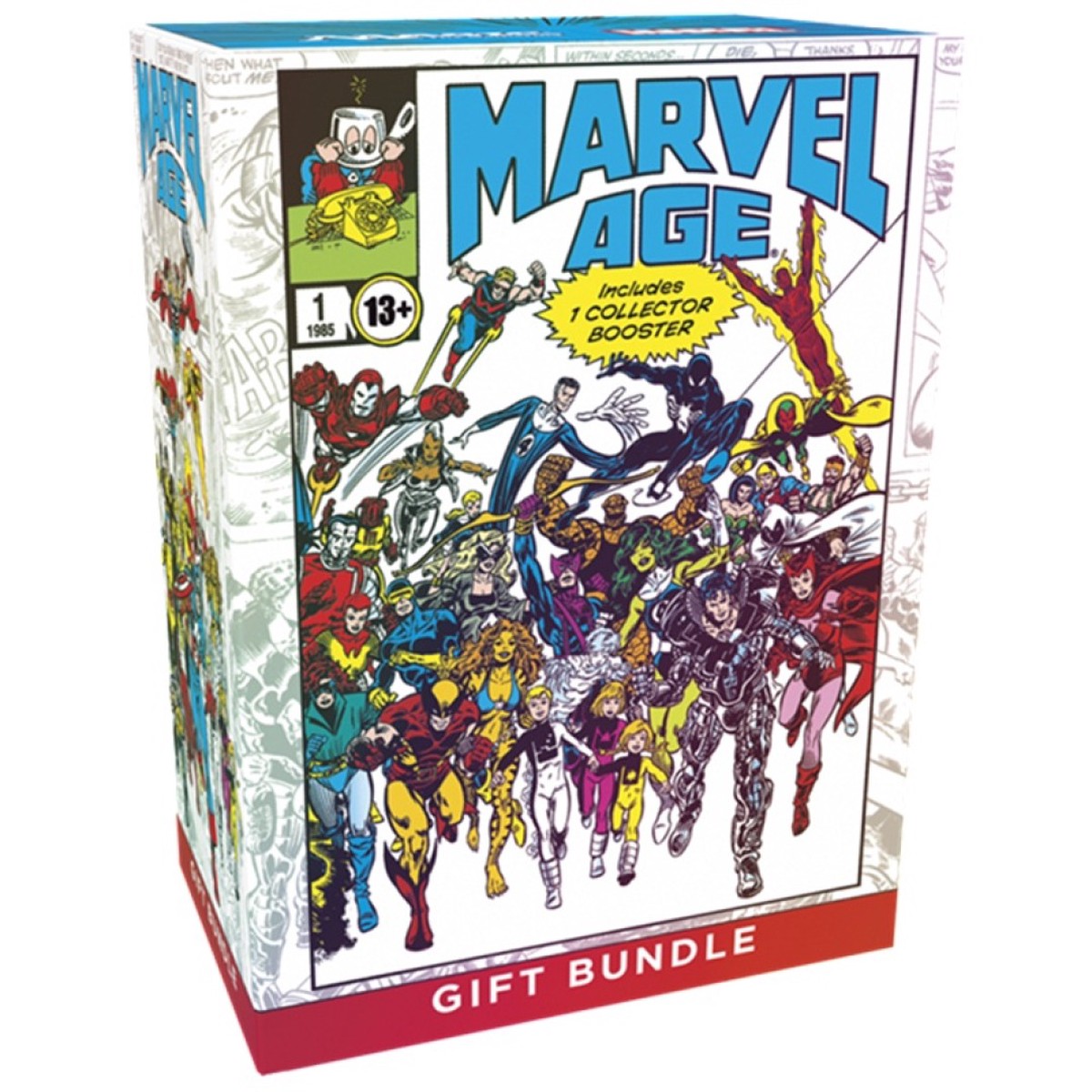 Magic The Gathering TCG: Marvel Super Gift Bundle
