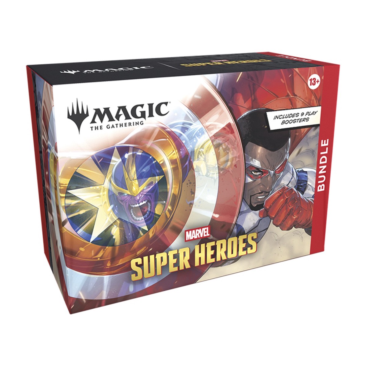 Magic The Gathering TCG: Marvel Super Heroes Bundle
