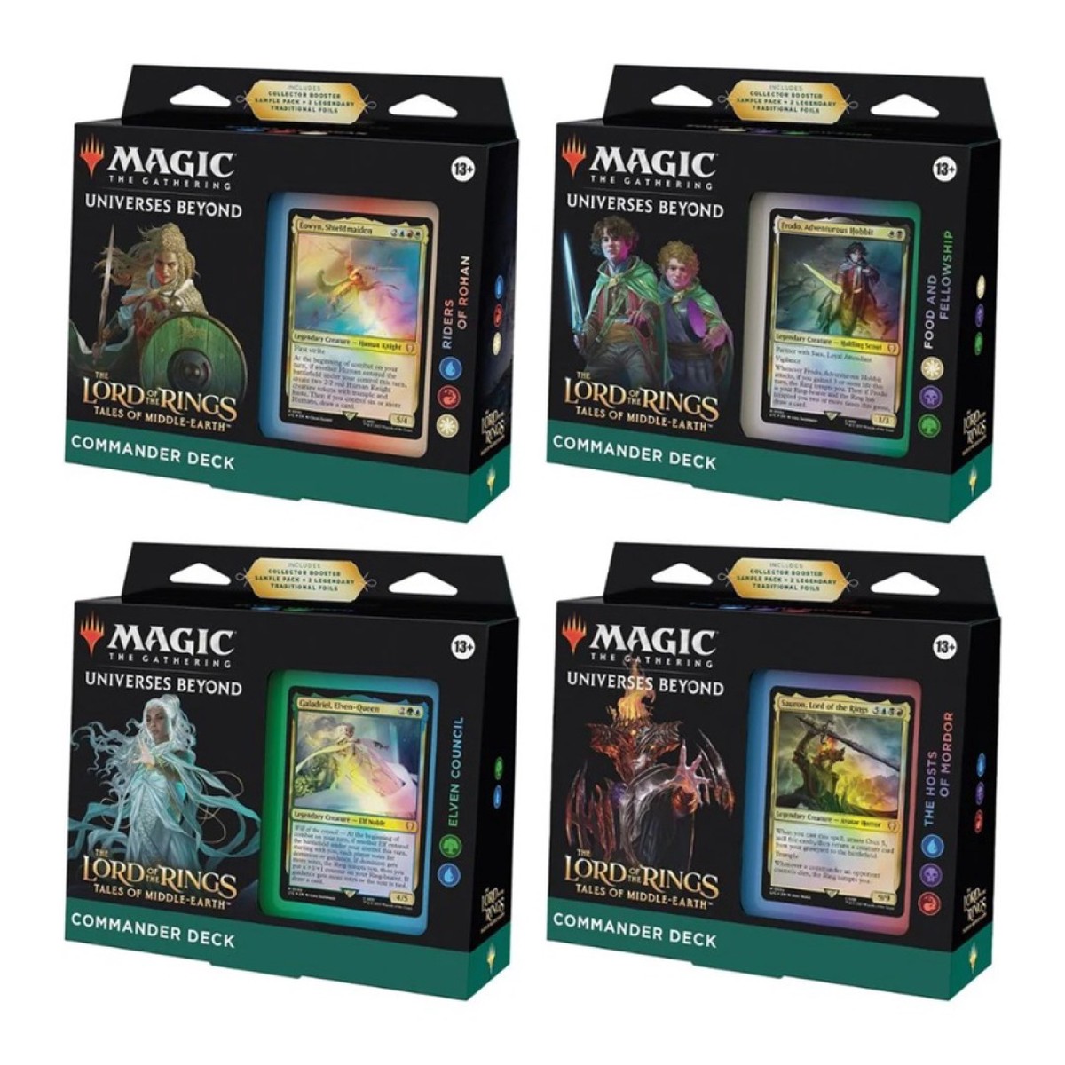 Magic The Gathering TCG: Tales of Middle-Earth Random Deck