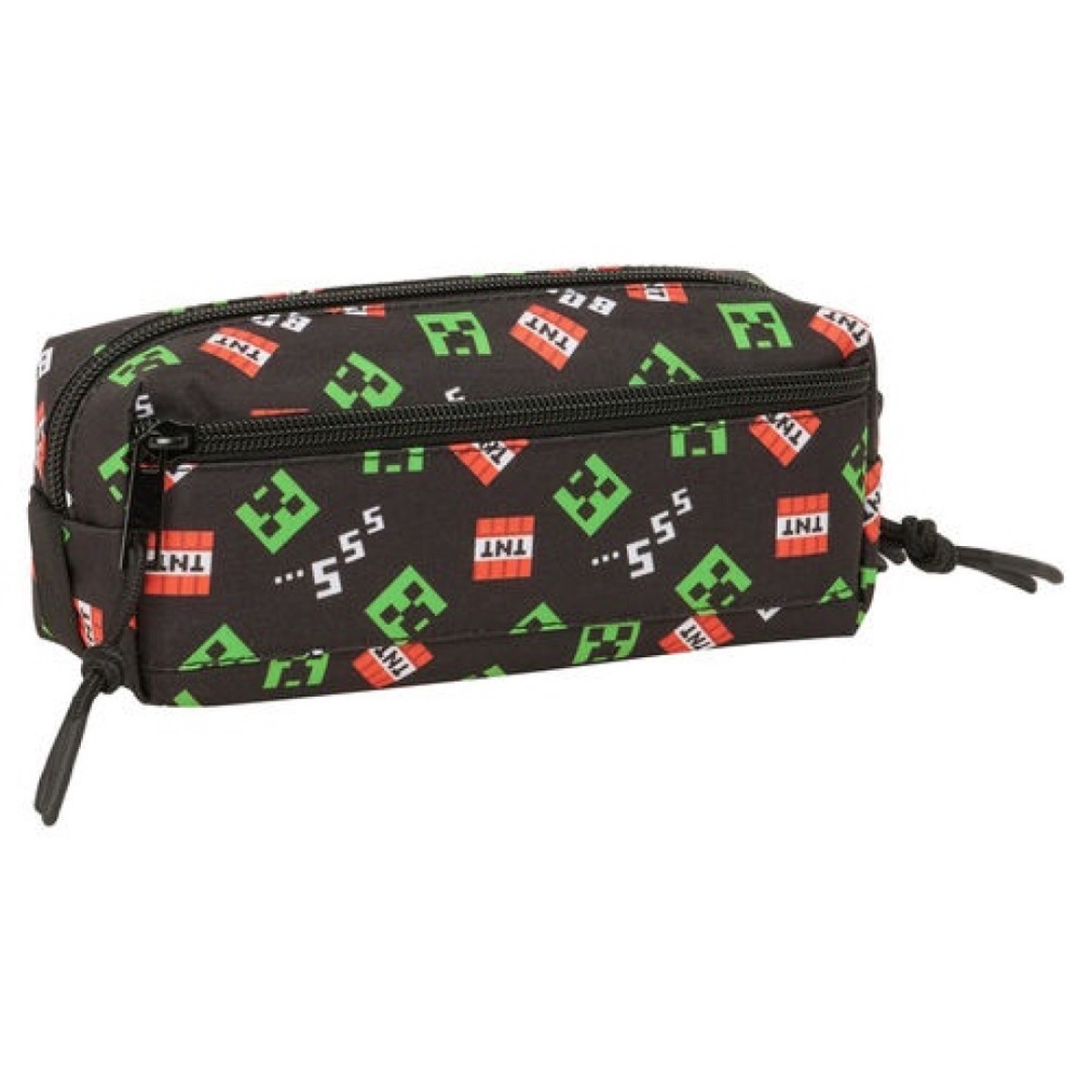 Minecraft Tripple Rectangular Pencil Case