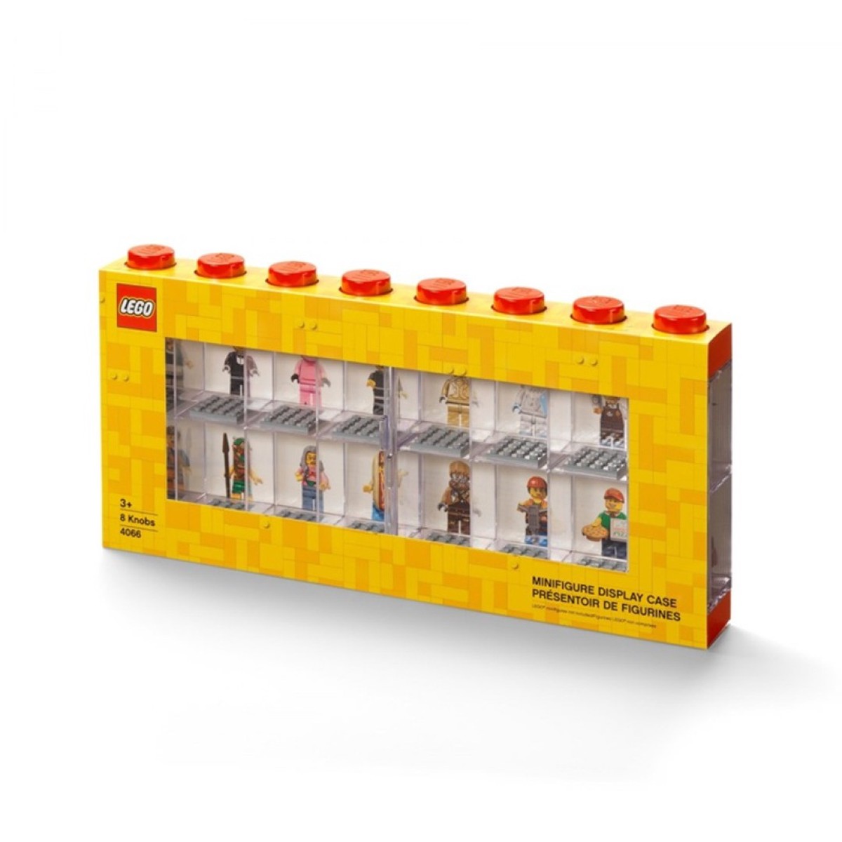  Minifigure Display Case 16 Red