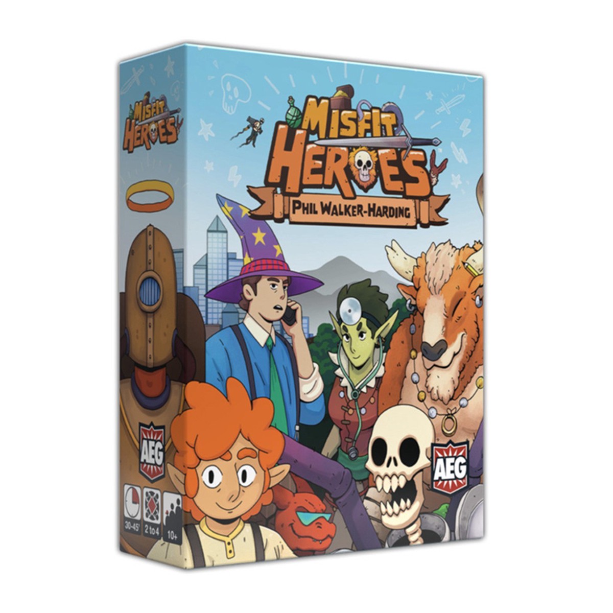 Misfit Heroes Board Game
