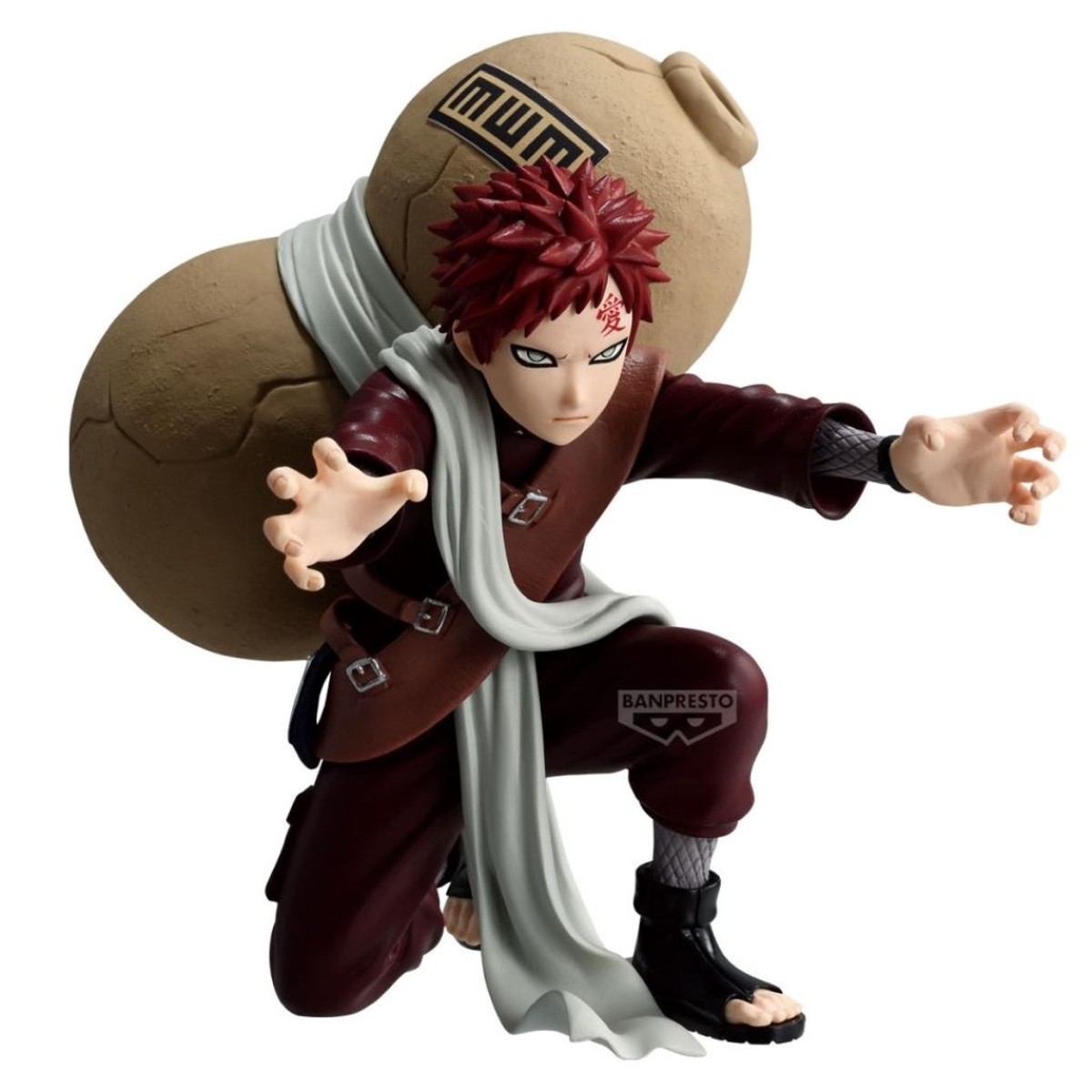 Naruto Gaara Vibration Stars Banpresto Figure