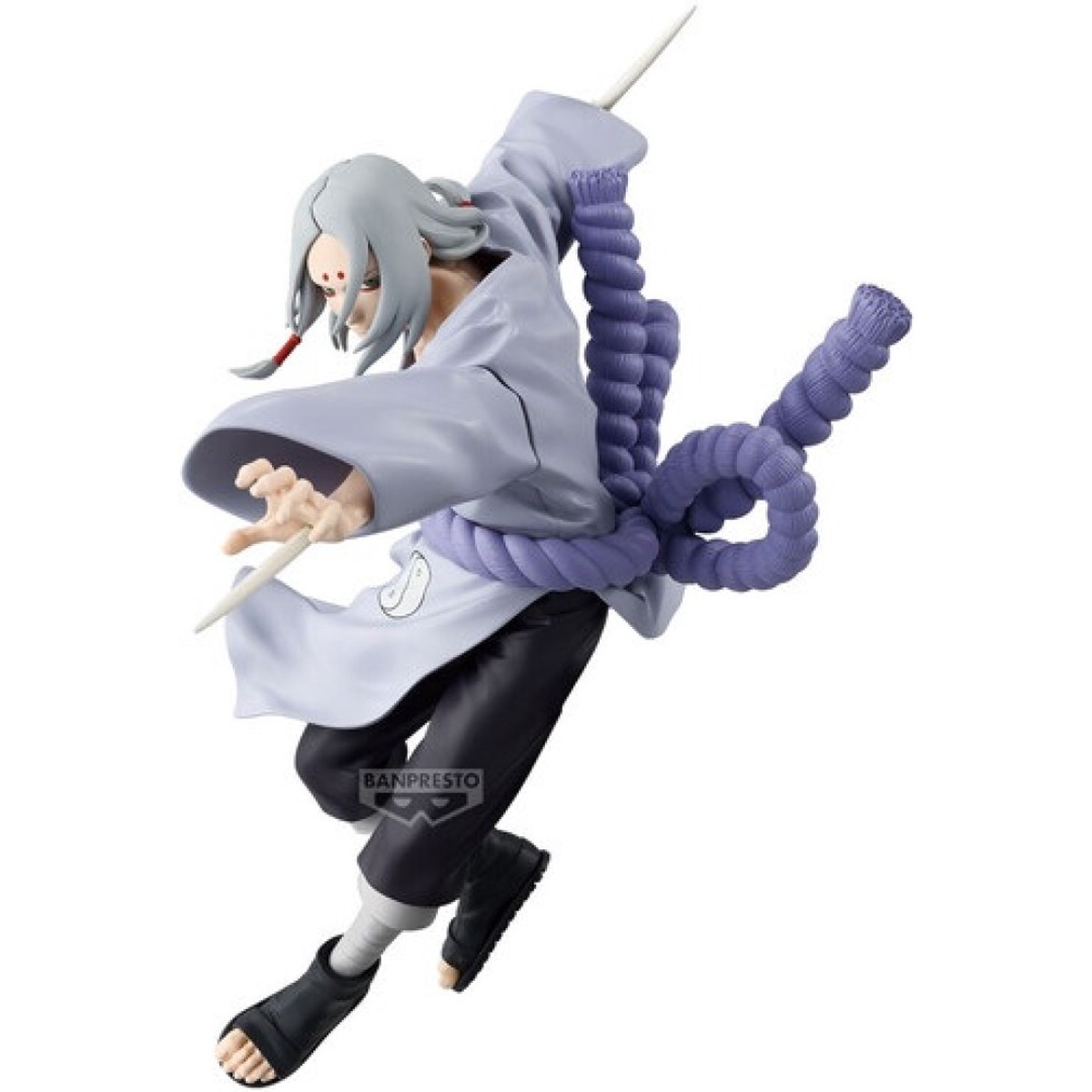 Naruto Kimimaro Vibration Stars Banpresto Figure