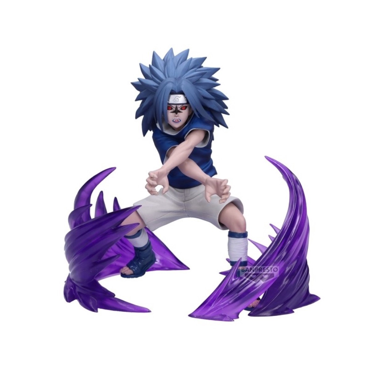 Naruto Sasuke Uchiha Vibration Stars Banpresto Figure